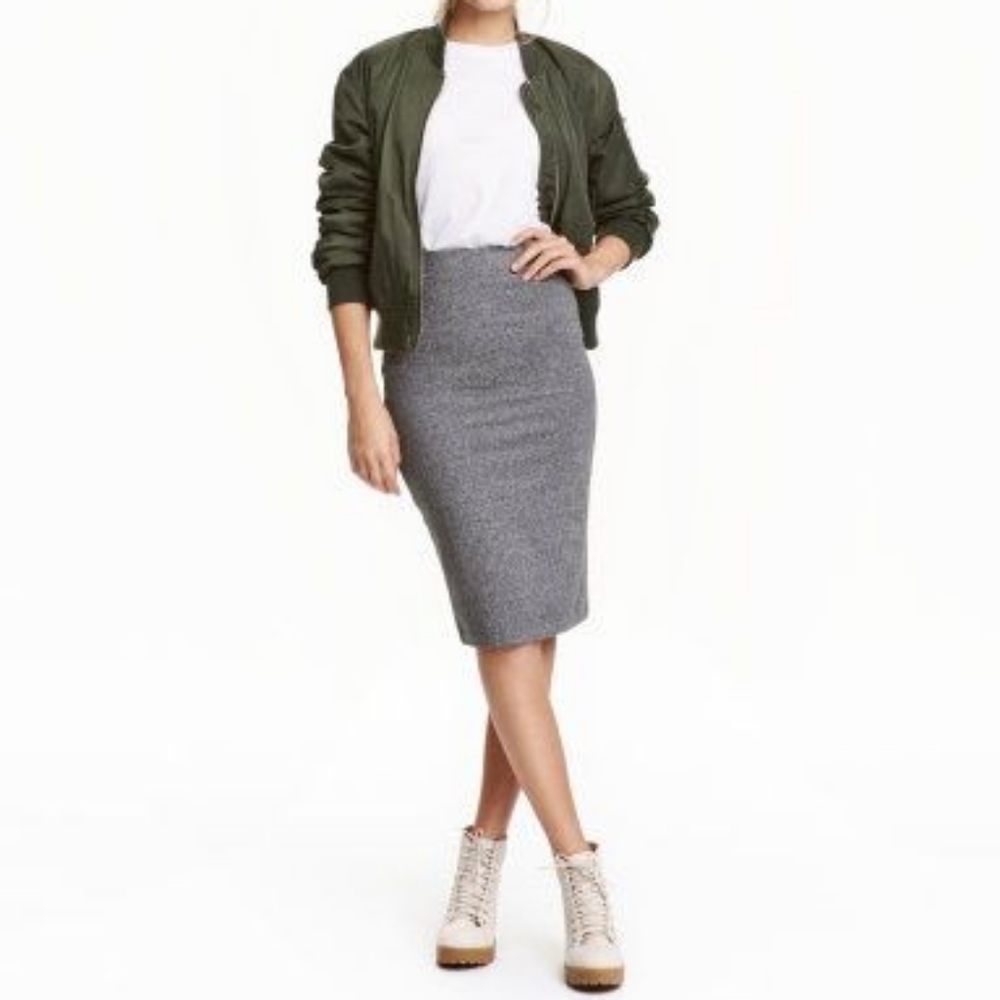 Pencil skirt